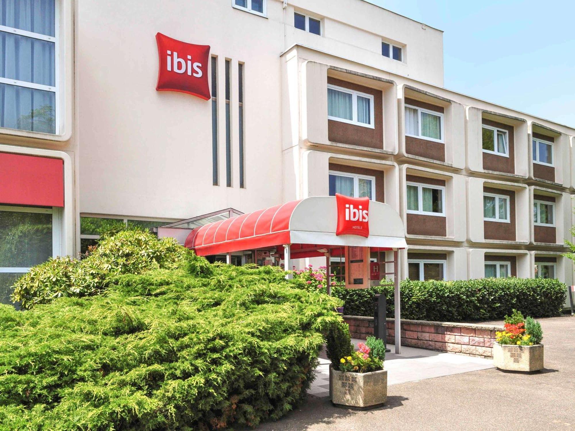 Ibis Belfort Danjoutin Экстерьер фото