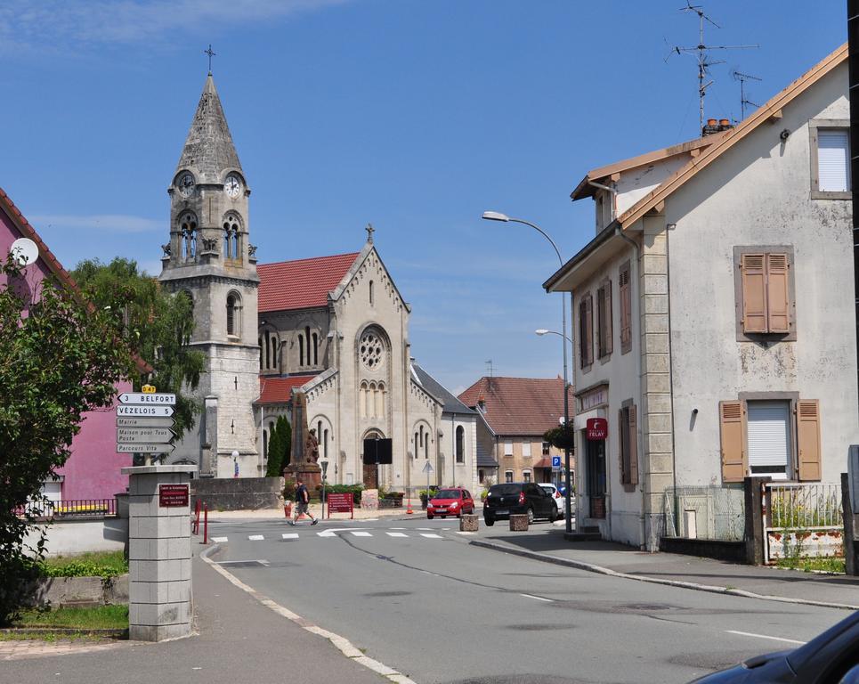 Ibis Belfort Danjoutin Экстерьер фото